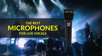 The best live vocal microphones
