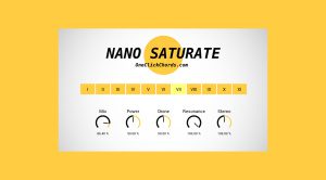 Free Nano Saturate plugins