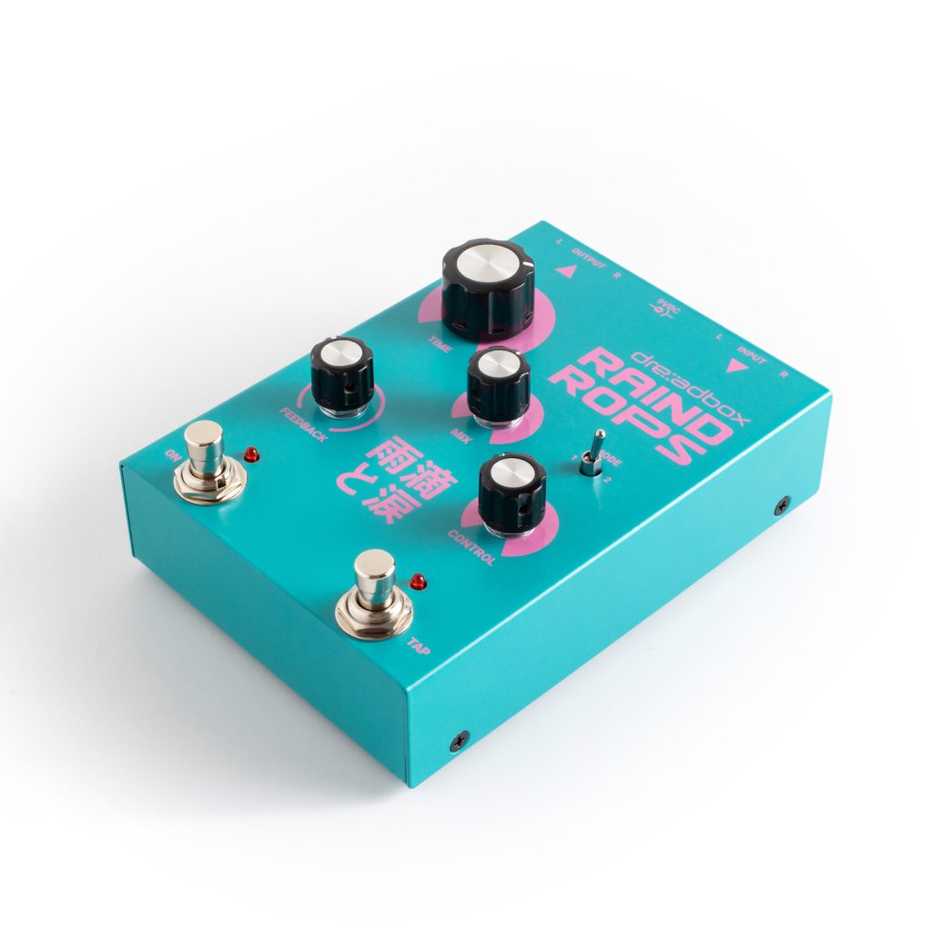 Delay, Pitch Bend, Reverb