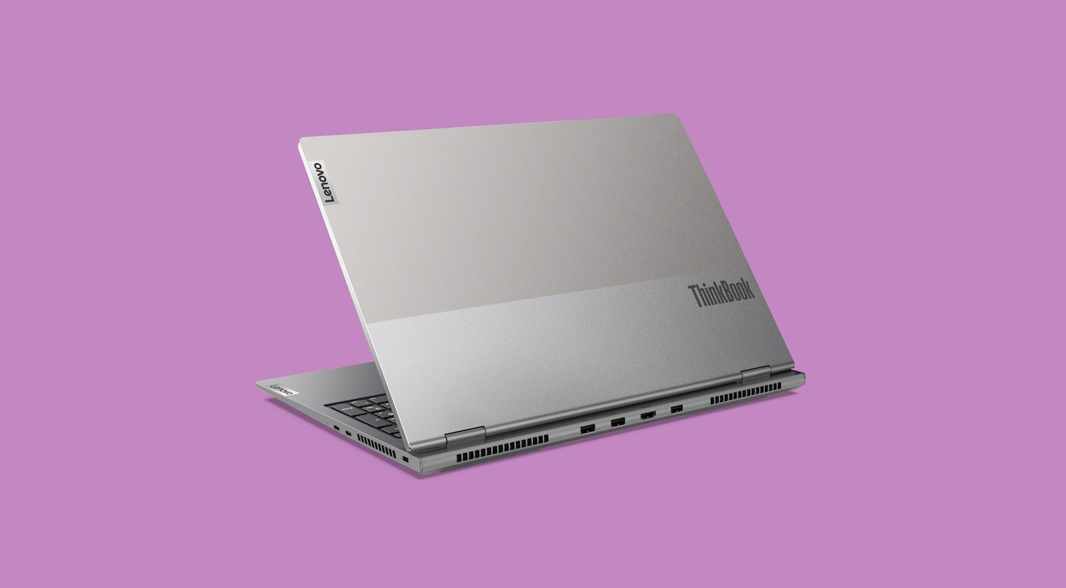 ThinkBook 16p Gen 3 rear angle