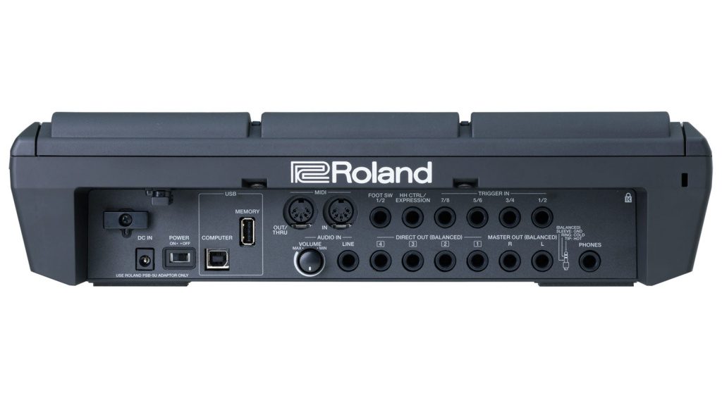 Connections Roland SPD-SX Pro