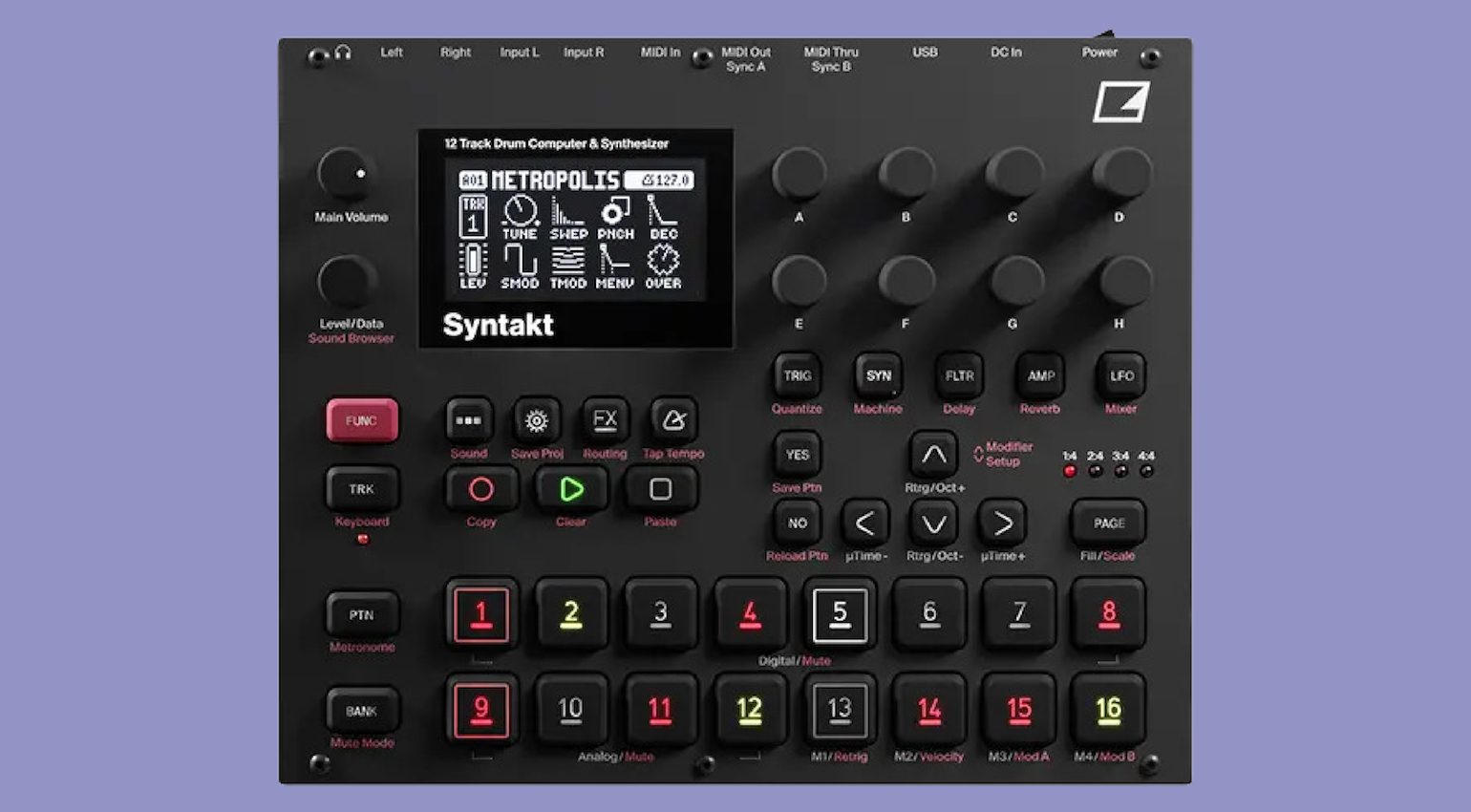 Electron Syntax