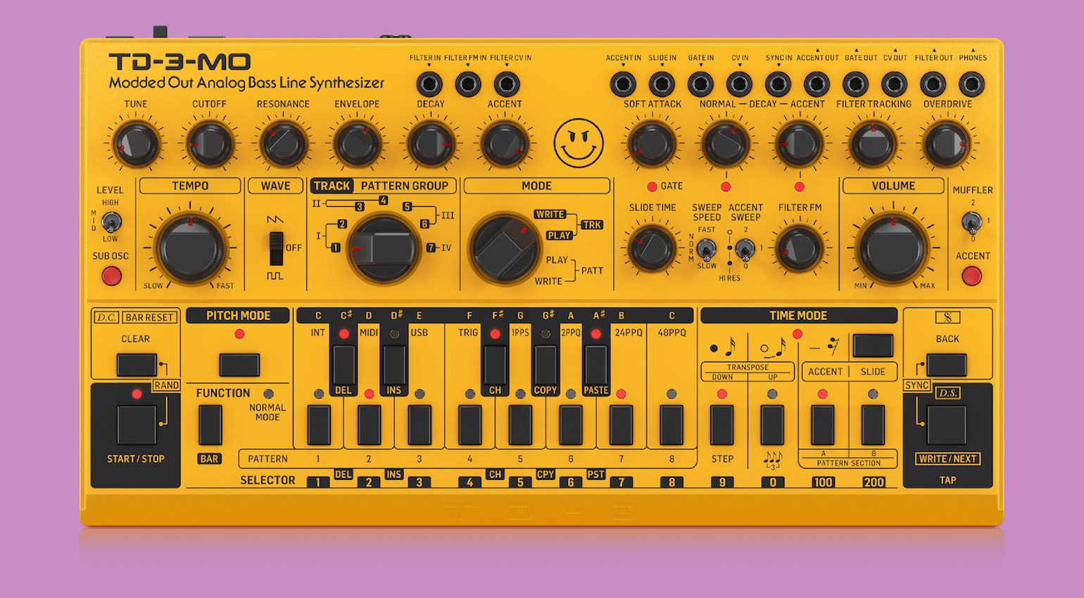 Beringer TD-3-MO
