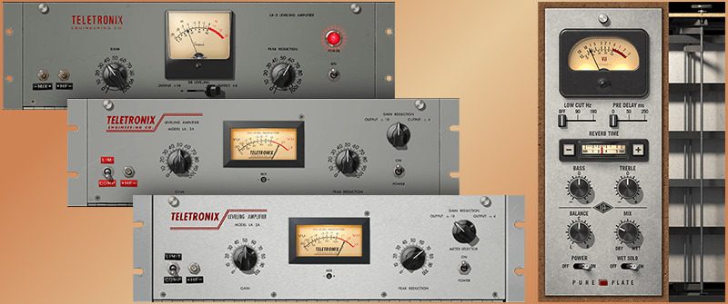 Universal Audio Promotion - plug-ins