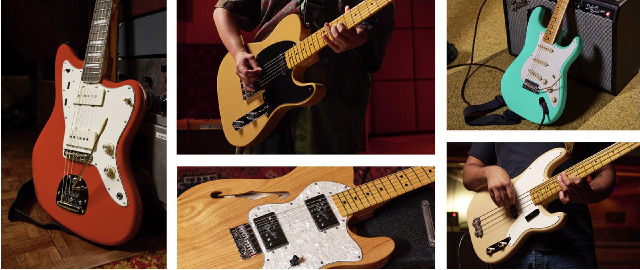 Best Music Production Gear: Fender American Vintage II