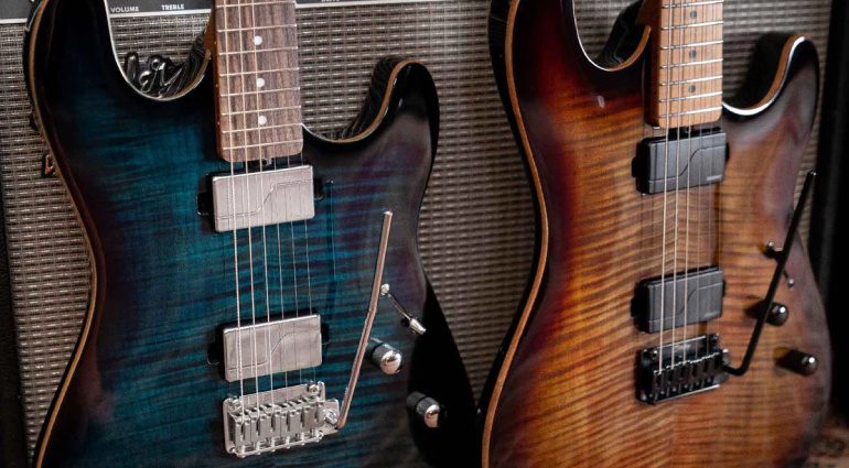 Sterling by Music Man Sabre with Fishman Fluence Modern Sterling by Music Man Sabre with Fishman Fluence Modern