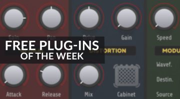 Best free plug-ins this week: 808XD, Chop n Dice Lite, Shape 2 Lite