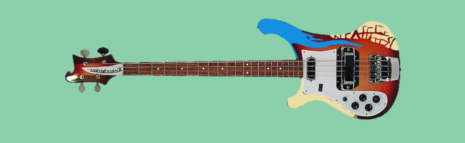 Rickenbacker 4001S