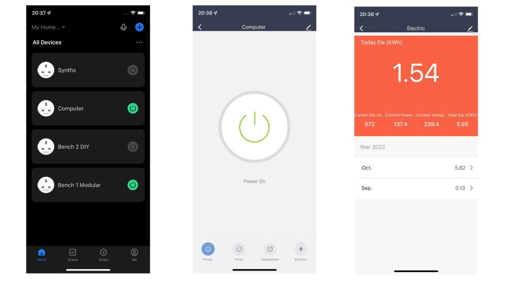 Smart Plug app