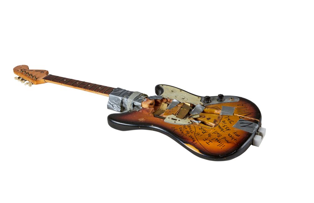Kurt Cobain 1973 Fender Mustang