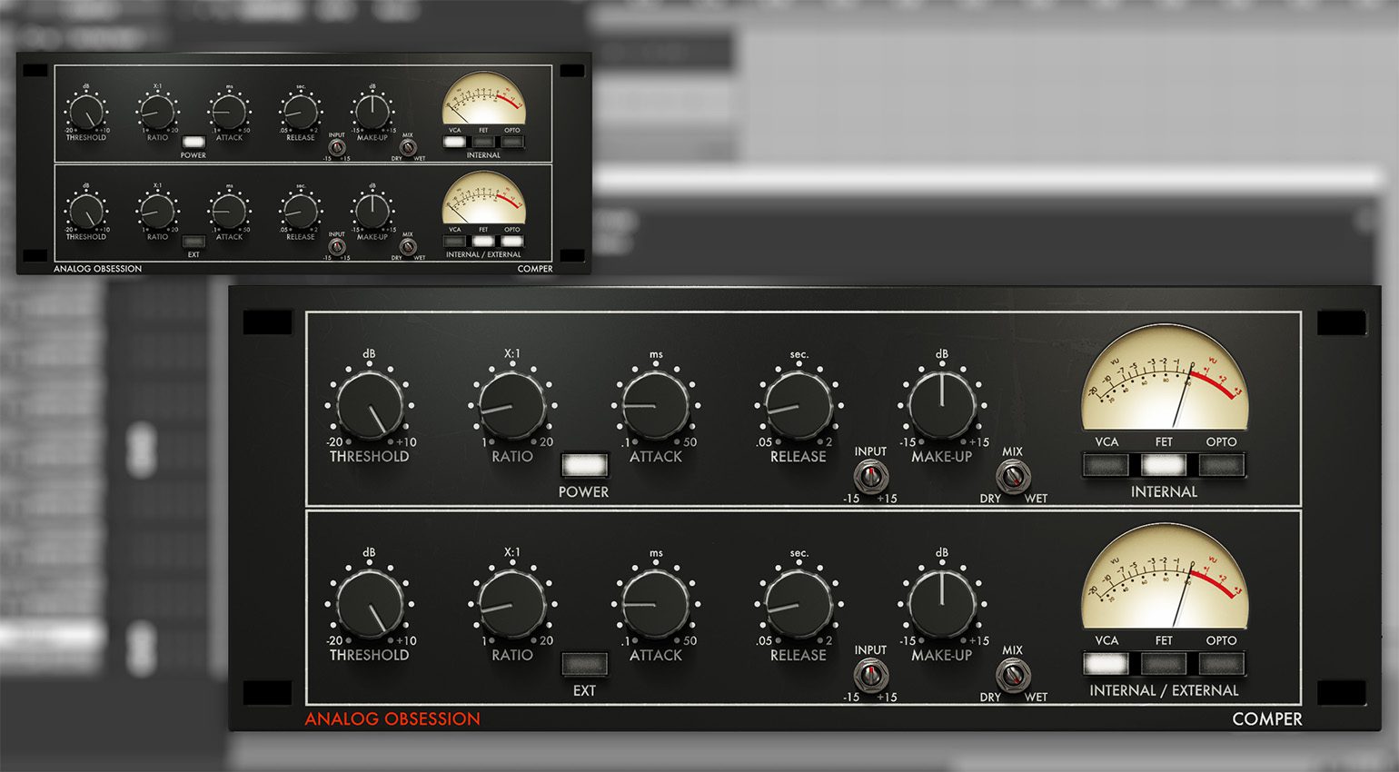 Analog obsession spre