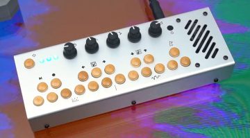 Critter & Guitari 201 Musical Synthesizer