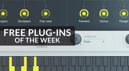 Experiverb and other free plugins