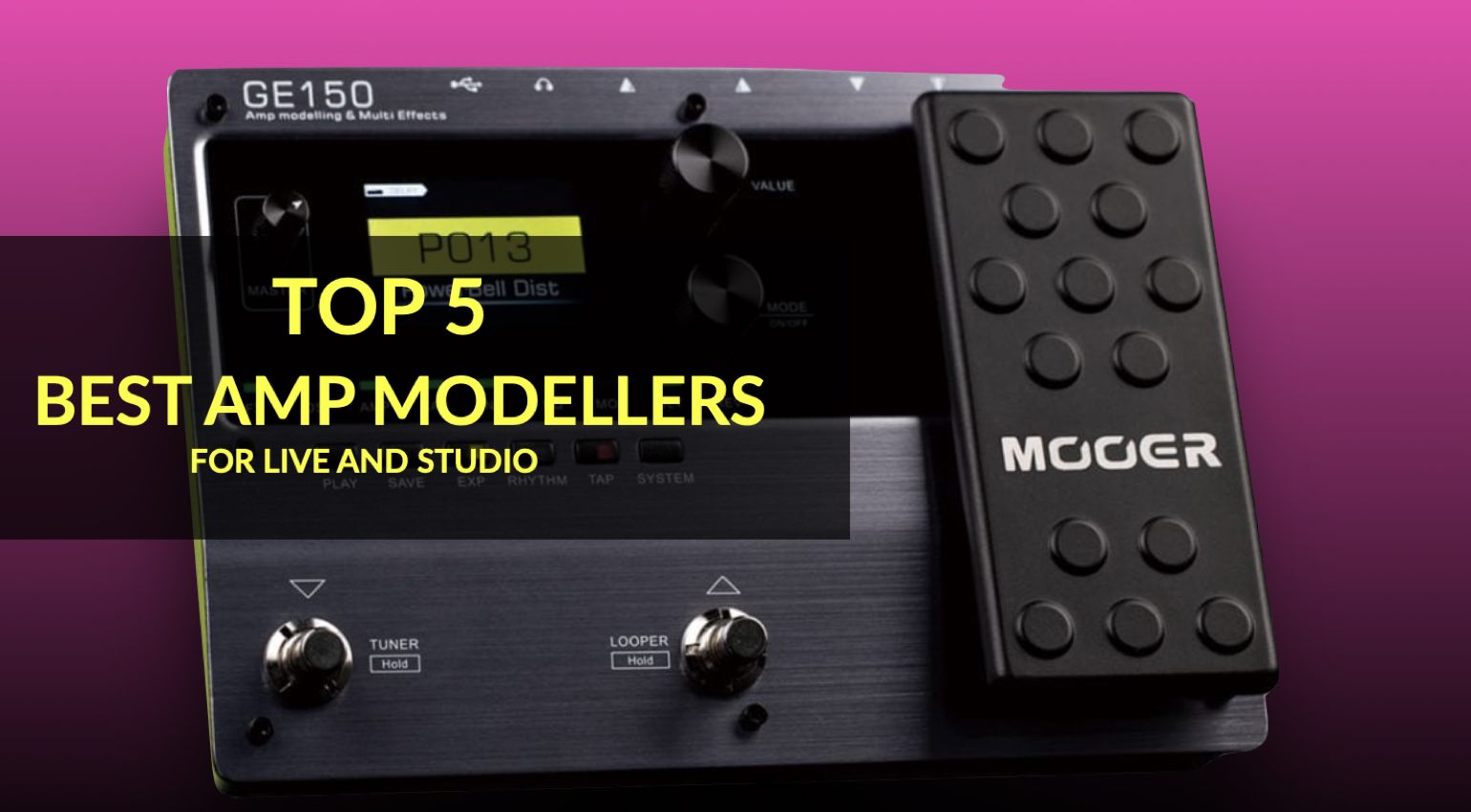 best amp for the price