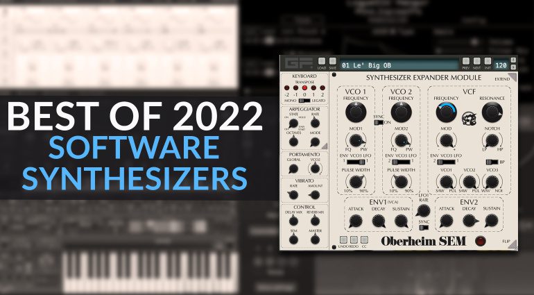 Best soft synths of 2022