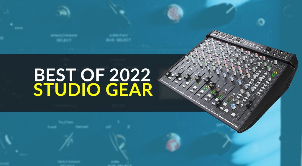 The best studio gear of 2022 for music production