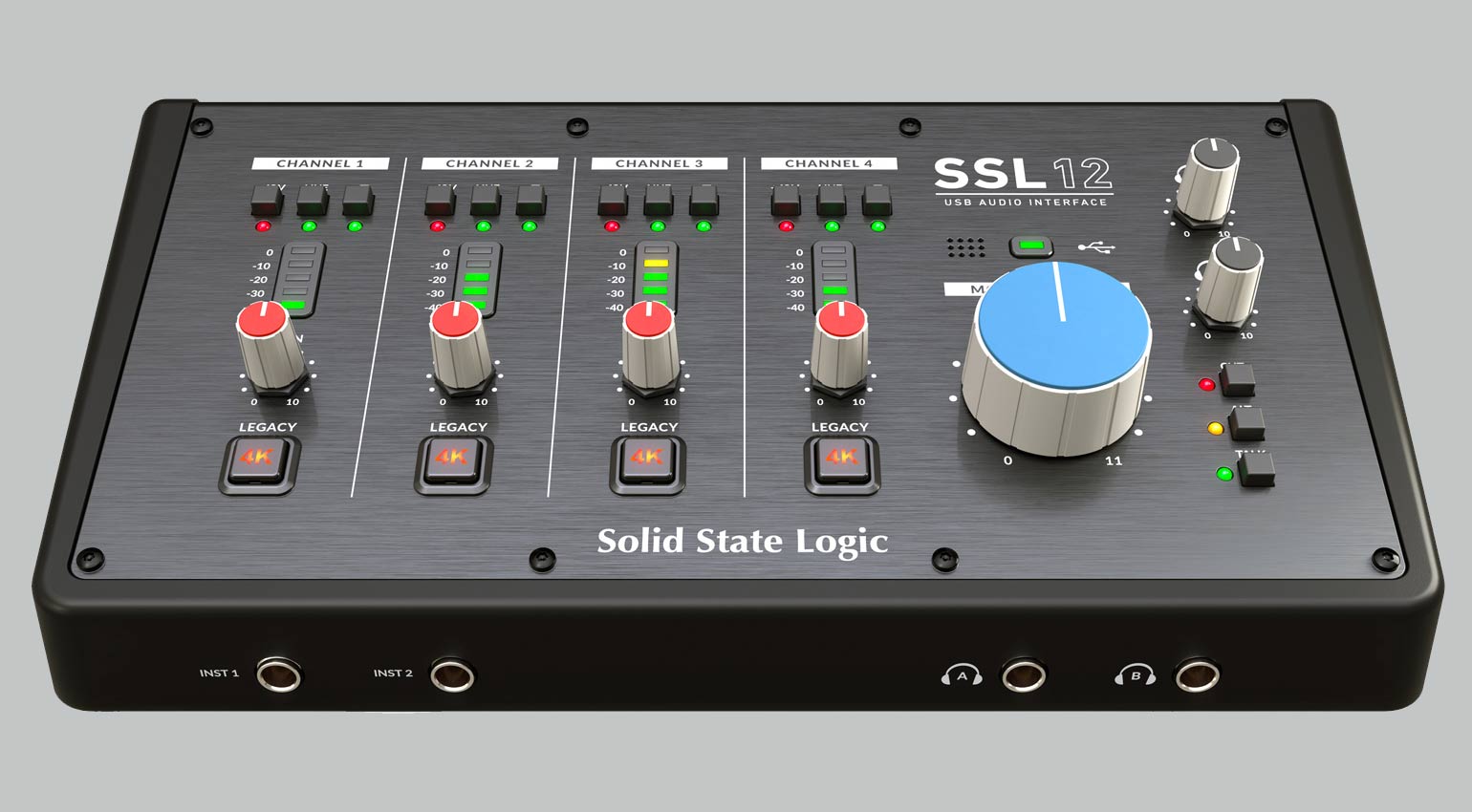 SSL 12 front