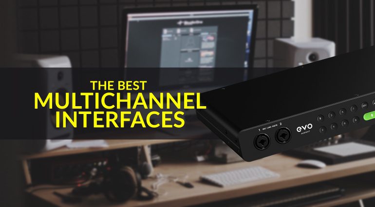 The Best Multichannel Audio Interfaces for Home Recording - gearnews.com