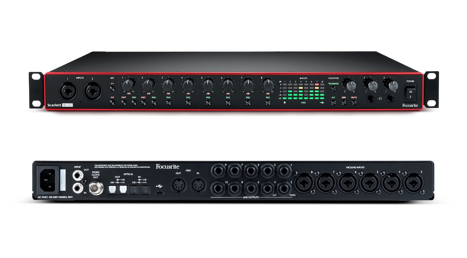 Focusrite Scarlett 18i20 3rd Gen