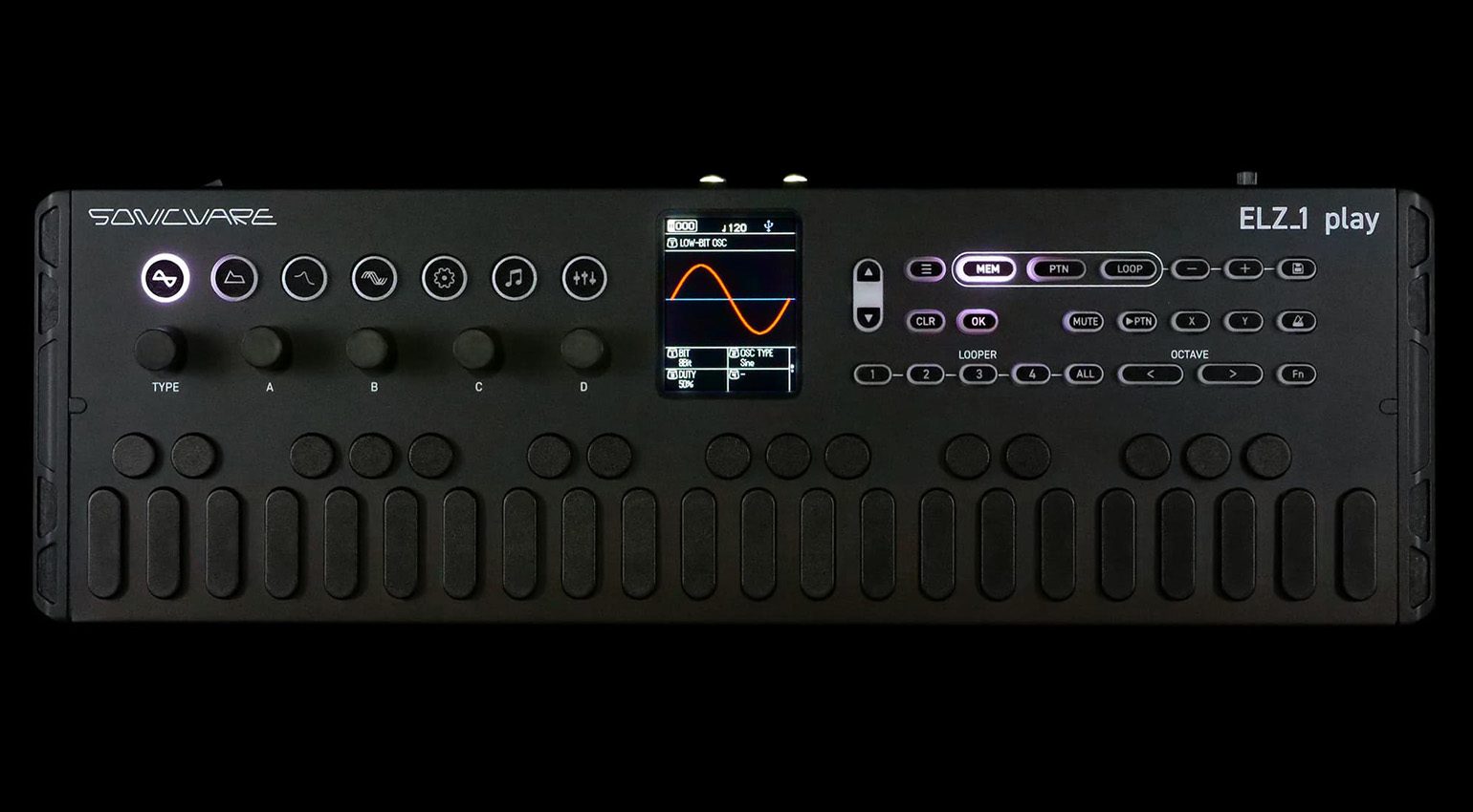 Available now! The SONICWARE ELZ_1 play Enters Full Production 