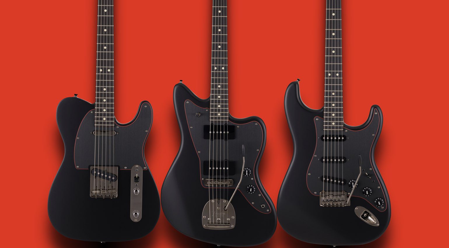 ギター Fender Japan HYBRID II TL RW BLACK Fender Made in Japan Hybrid II Telecaster RW Black | MUSIC