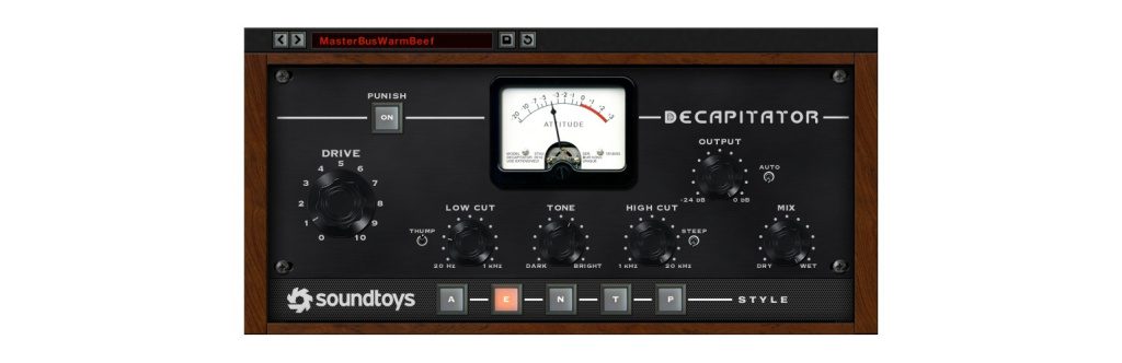 Soundtoys Decapitator