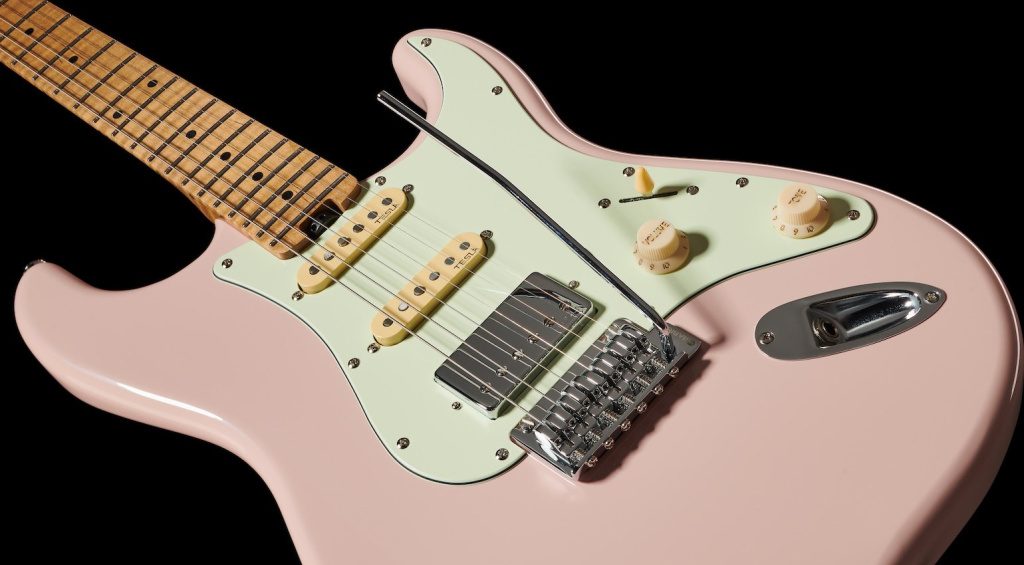 Harley Benton ST-Modern Plus Shell Pink Pro