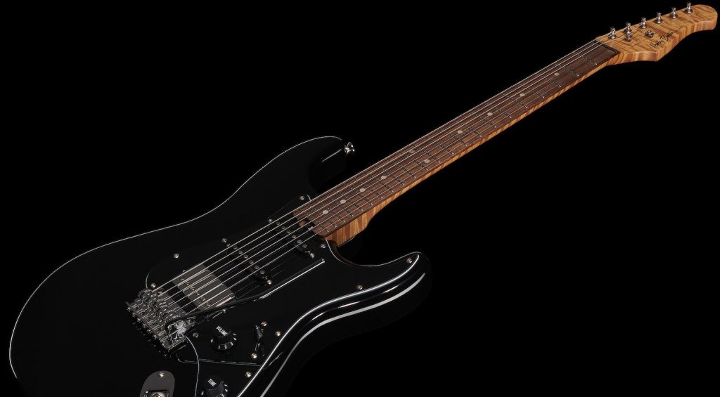 Harley Benton ST-Modern Plus HSS Black