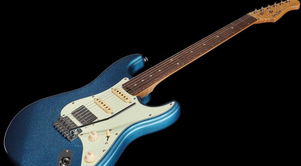 Harley Benton ST-Modern Plus Lake Placid Blue