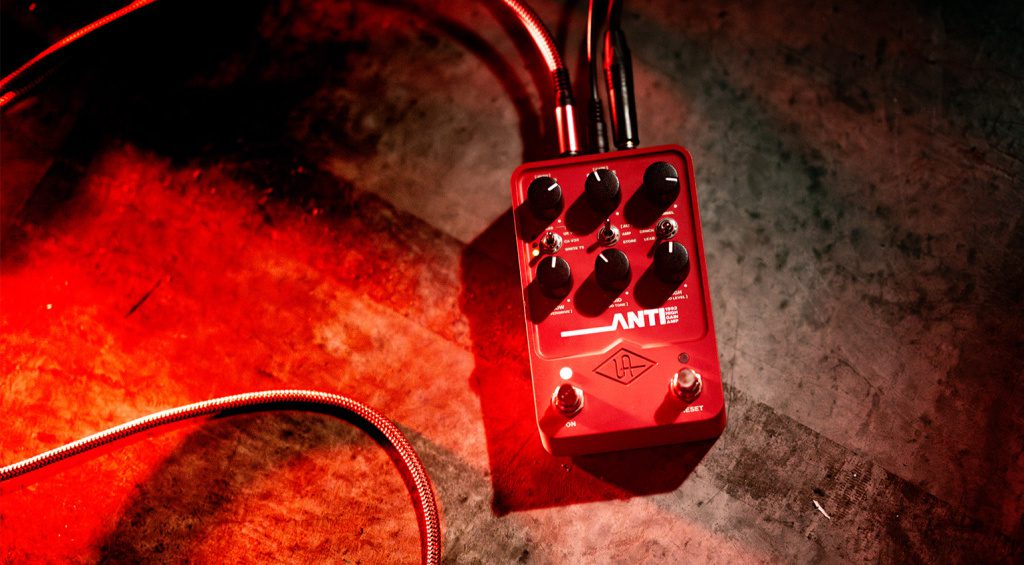 UAFX ANTI 1992: Consigue el sonido 5150 de Eddie en tu pedalera