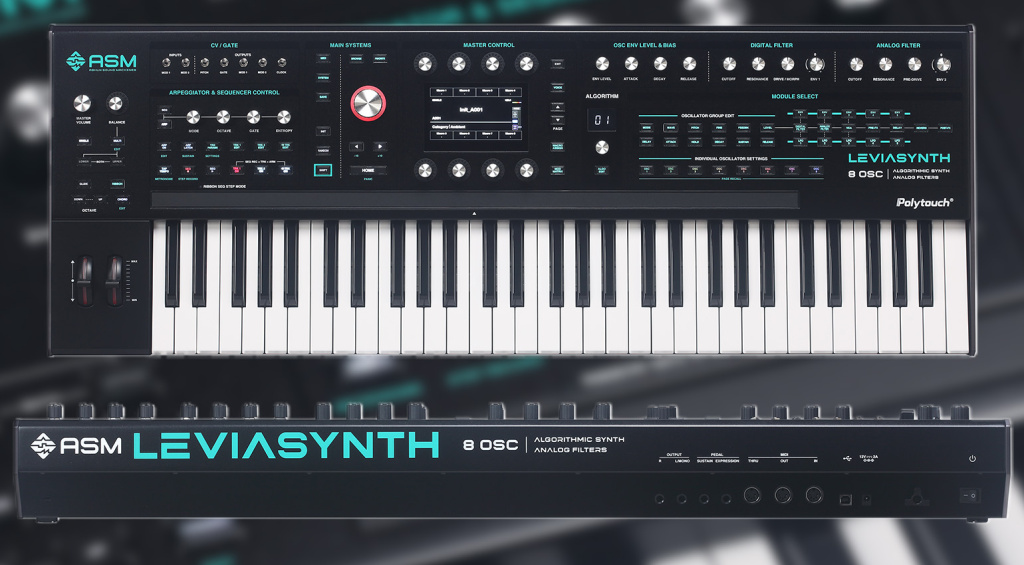 ASM Leviasynth Keyboard