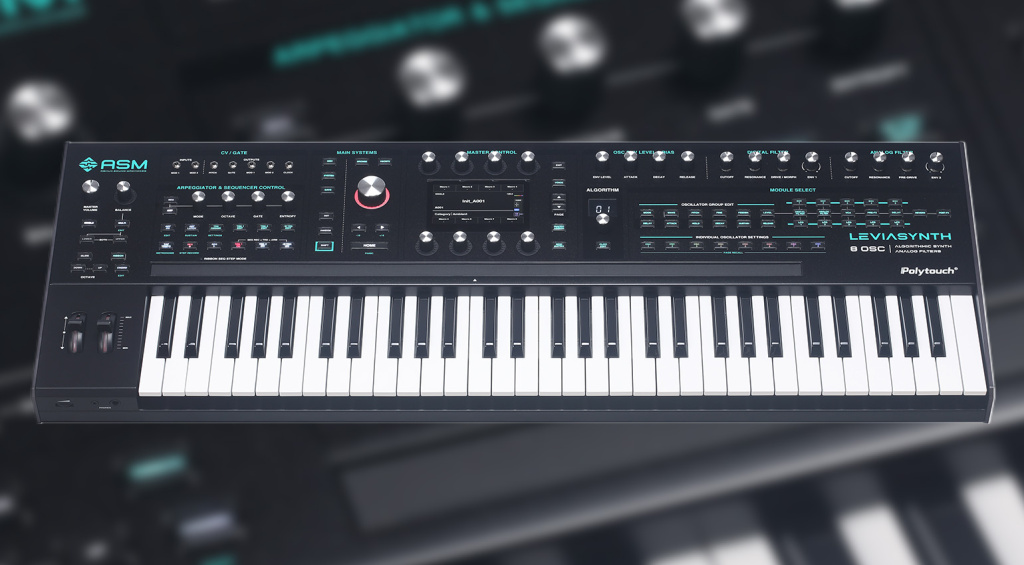 ASM Leviasynth Keyboard