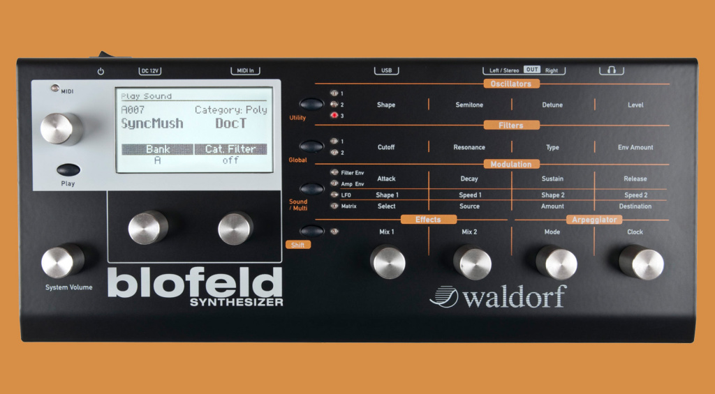 Waldorf Blofeld Easter Synth Deals