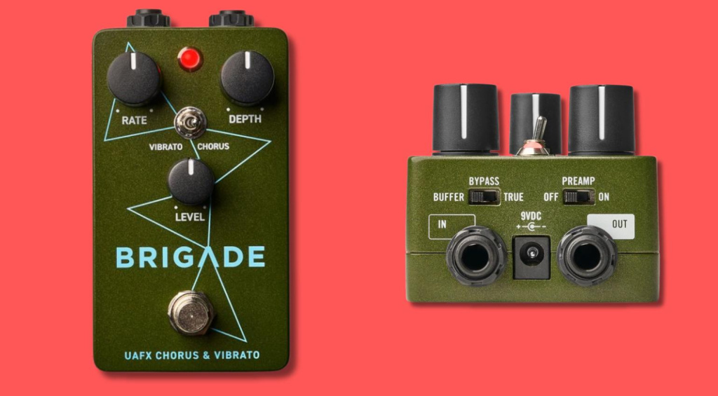 Universal Audio Brigade Chorus & Vibrato