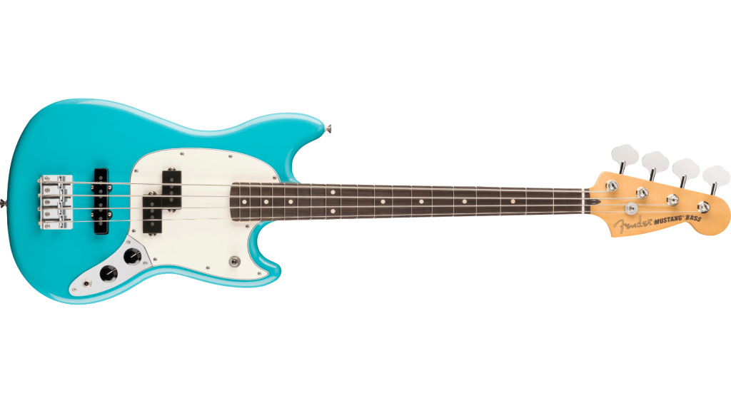 Los bajos con mejor relación calidad-precio: Fender Player II Mustang Bass · Fuente: Fender