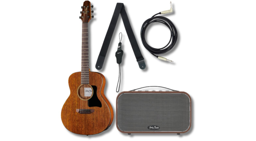 Pack de guitarra de viaje
