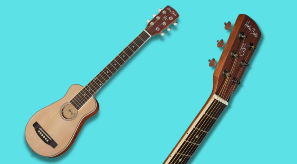 Guitarra de viaje económica