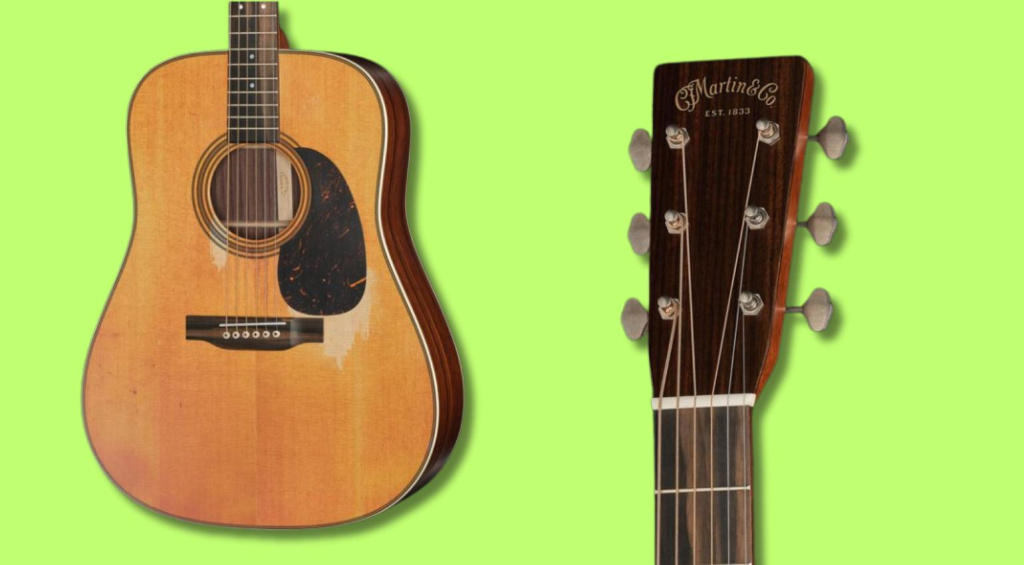 Ofertas de la semana en guitarras Martin