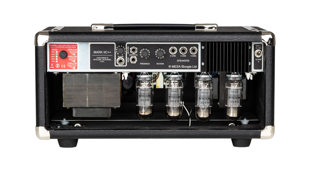 Panel trasero · Fuente: Mesa/Boogie