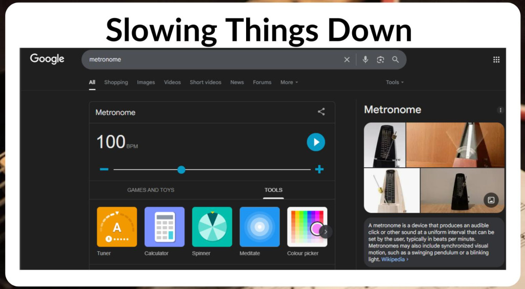 metrónomo gearnews