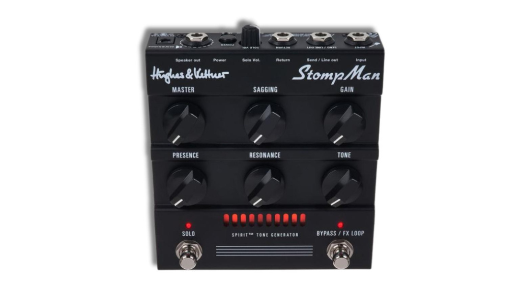 Ofertas de Hughes & Kettner: StompMan · Fuente: Thomann