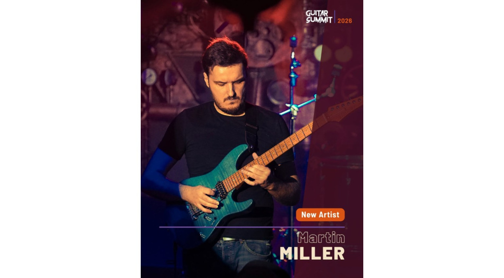 Guitar Summit 2026 – El regreso de Martin Miller · Fuente: Guitar Summit