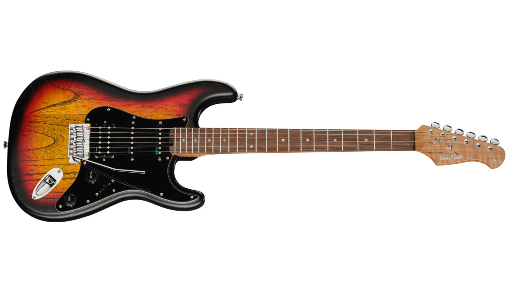 Harley Benton ST-Modern Plus Sun Blast Pro