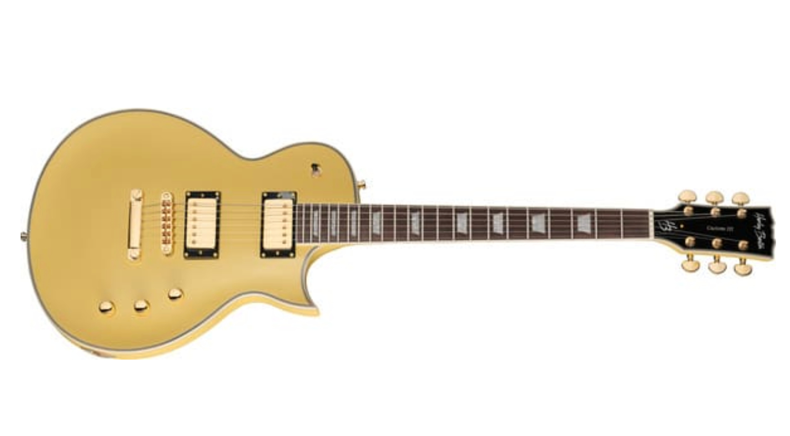 Harley Benton SC-Custom III Moritz Yellow