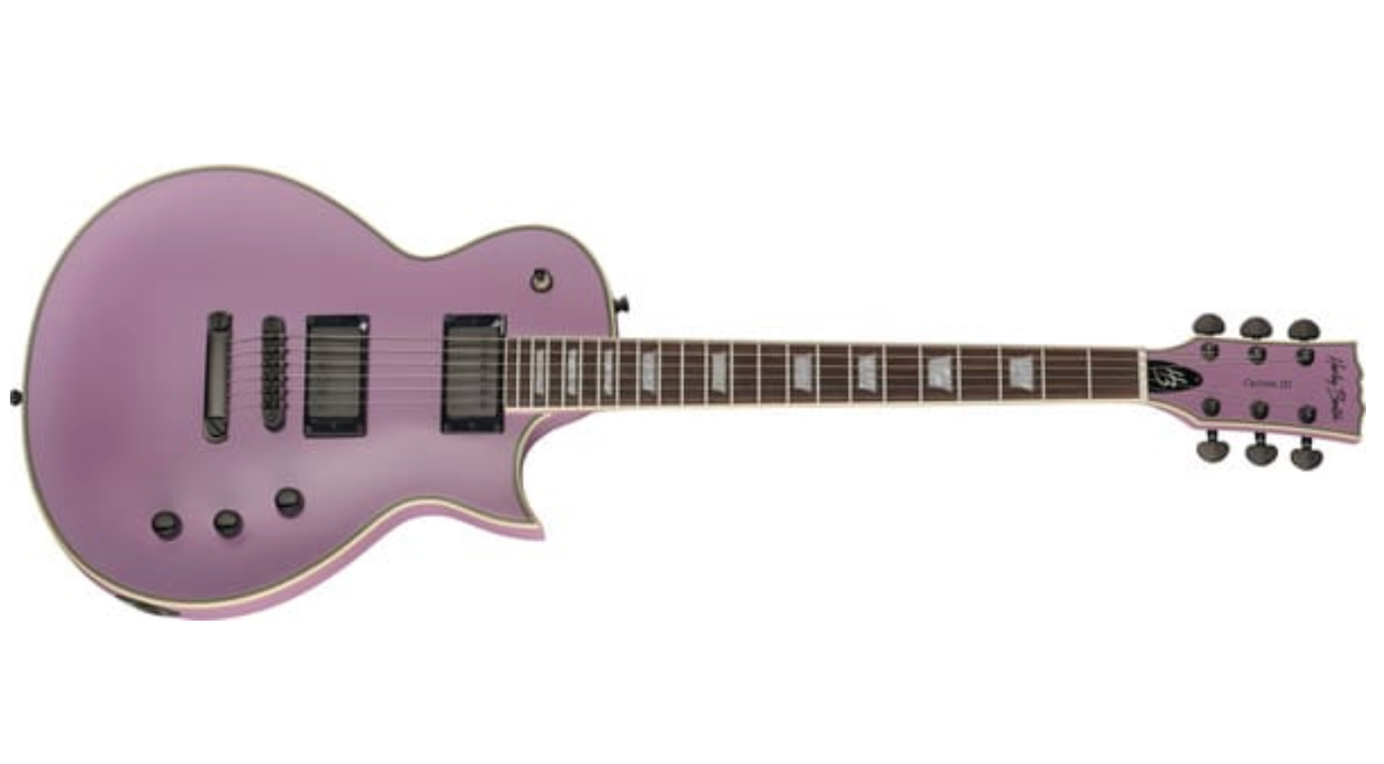 Harley Benton SC-Custom III Purple Satin