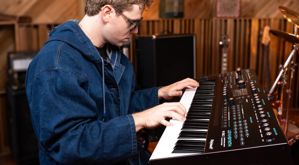 ASM Leviasynth Keyboard