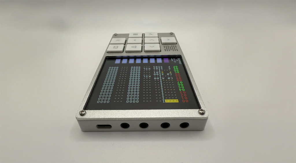 The new Xiphonics picoTracker Advance is a pocket-sized sampler and tracker sequencer that looks like loads of fun. The coolest way to make beats on the go?