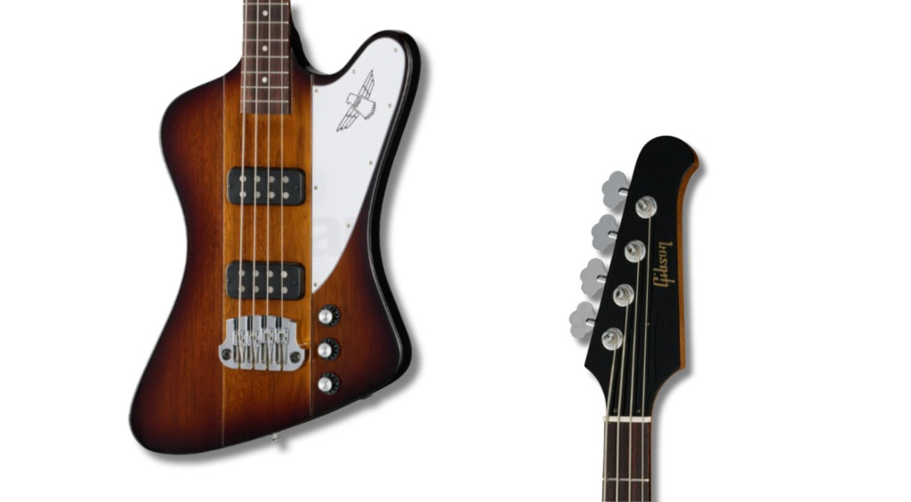 Gibson Thunderbird Bass con pala no invertida · Fuente: Gibson
