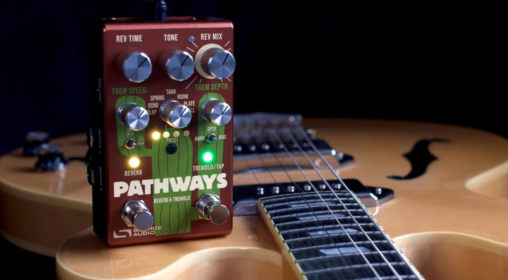 Source Audio Pathways