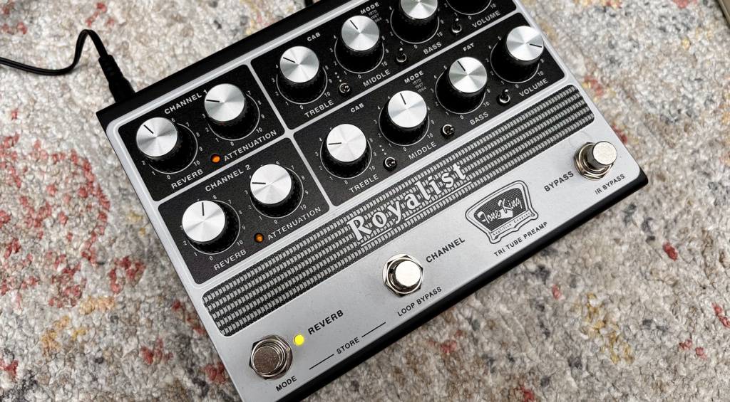 Reseña del Tone King Royalist: ¿el mejor Amp in a Box”? · Fuente: Andreas Cordes